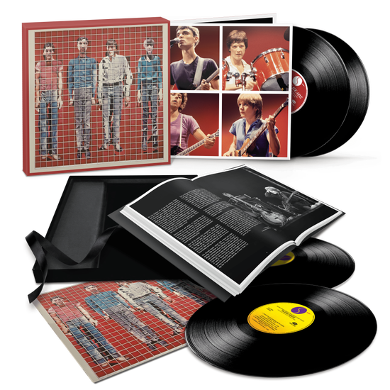 more songs about buildings and food - Deluxe LP Box Set